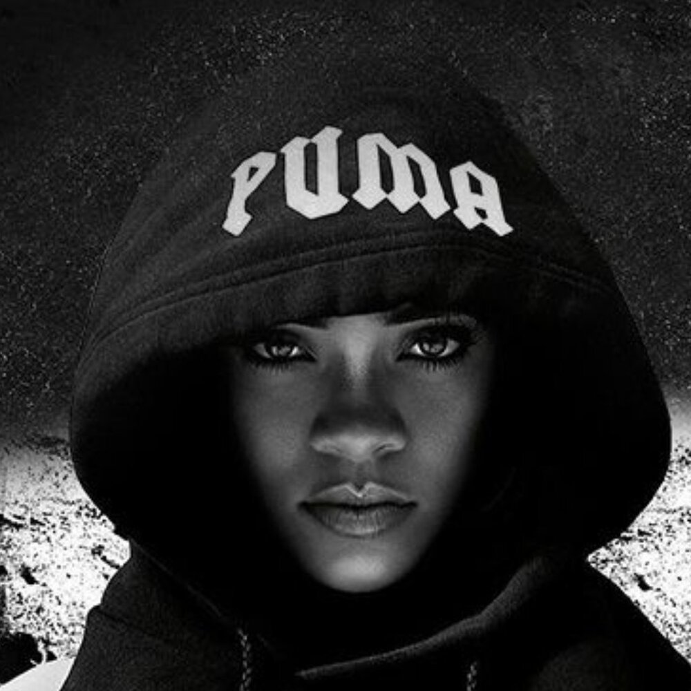PUMA /FENTI X WOMEN'S TRAINER HI 'BLACK' RUNNING SHOES (VIDEO)